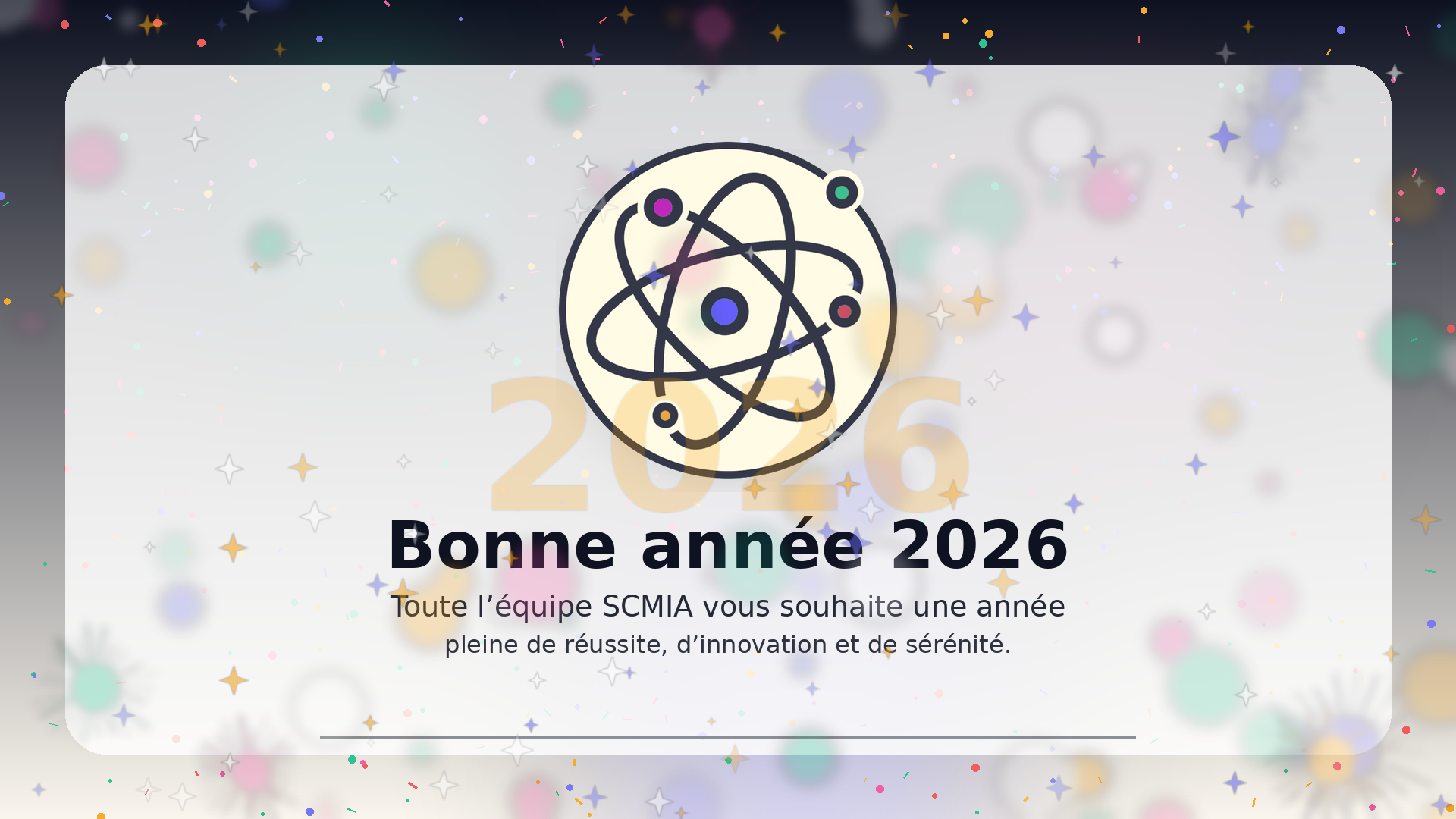 Bonne Année 2026